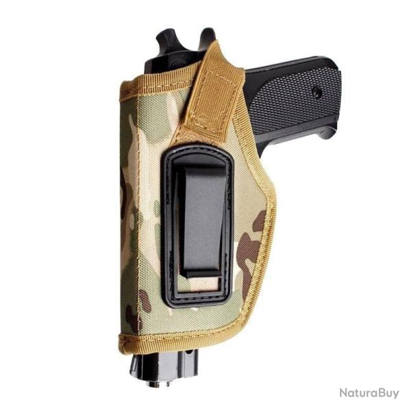 �tui pistolet Glock 17 19 P226 - Multicam