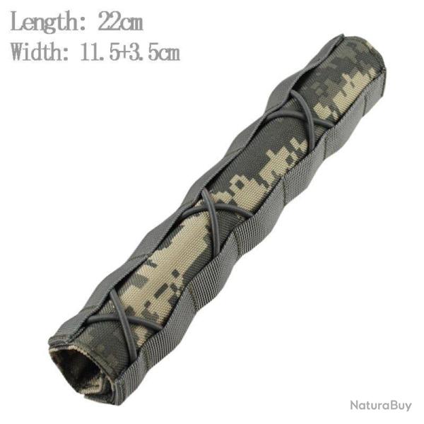 �tui suppresseur VULPO 22cm & 17.8cm - ACU 22cm