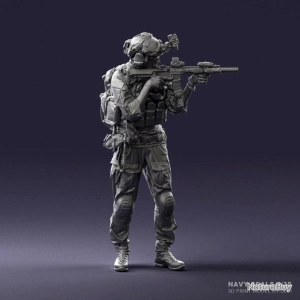 Figurine Navy Seal 1/35 DY-0001 r�sine
