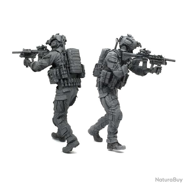 Figurine soldat Forces sp�ciales 1/35 r�sine