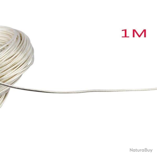 Fil cuivre plaqu� argent bo�te vitesse AEG (1m) - C�ble 1m