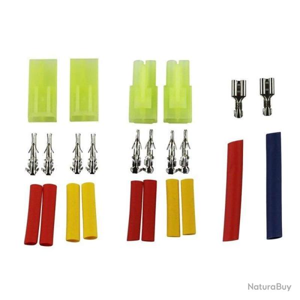 Fil cuivre plaqu� argent bo�te vitesse AEG (1m) - Prise de fil et de moteur