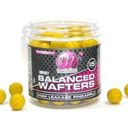 Bouillettes Equilibr&eacute;es Mainline High Impact H.L. Pineapple 15mm (par 60)