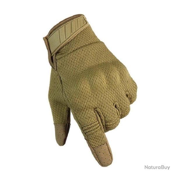 Gants antid�rapants HOS Tactical Tan