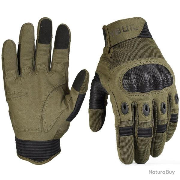 Gants combat anti d�rapant JFS Tactical Ranger green