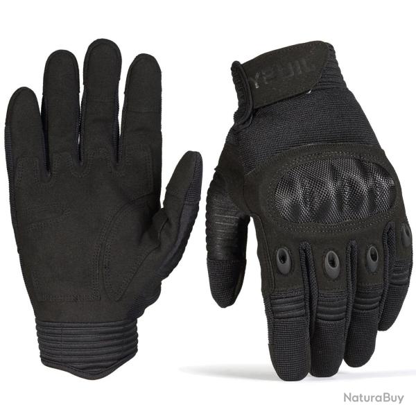 Gants combat anti d�rapant JFS Tactical Noir