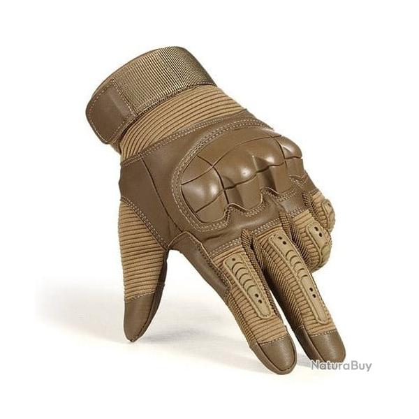 Gants cuir FireMark PU JOS Tan Coyote