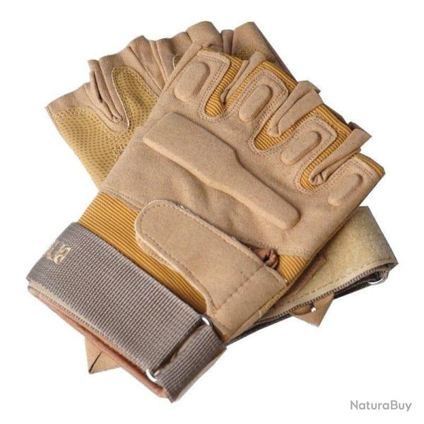 Gants demi doigt BlackOps Claw HWild Tan Coyote