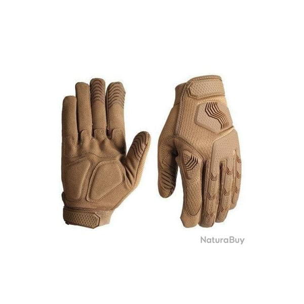 Gants doigt complet RapidStrike OPS Tactical Marron