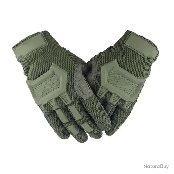 Gants IOS Flexion tactile antid�rapant Vert OD