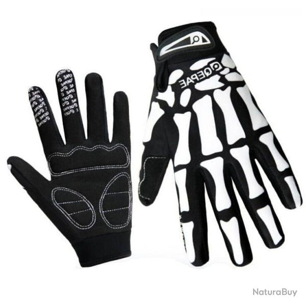 Gants squelette GhostFang silicone KS Pro