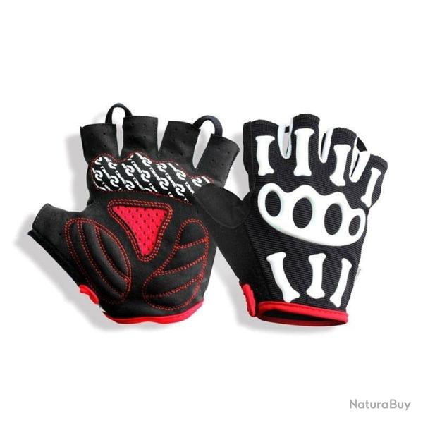 Gants squelette SpakCT coussin gel