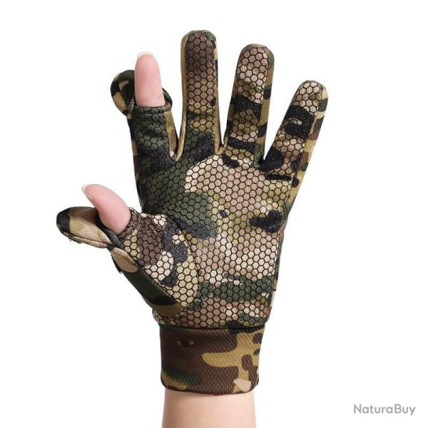 Gants tactique StealthGrip XT Multicam
