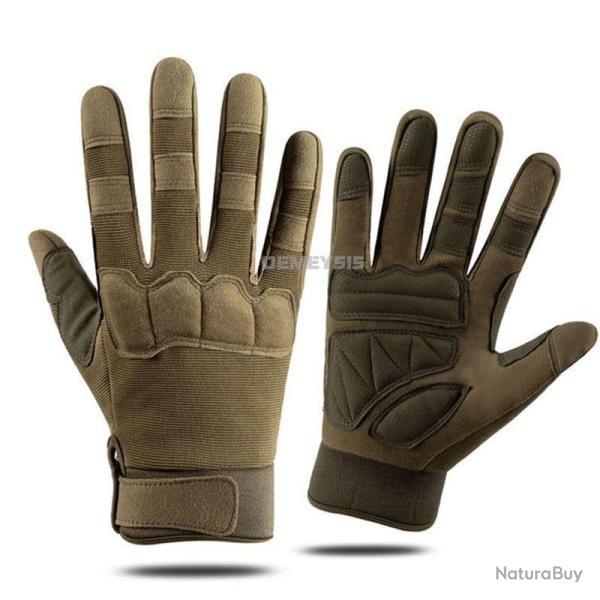 Gants ThunderClaw Elite WSE Ranger green