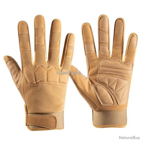 Gants ThunderClaw Elite WSE Tan