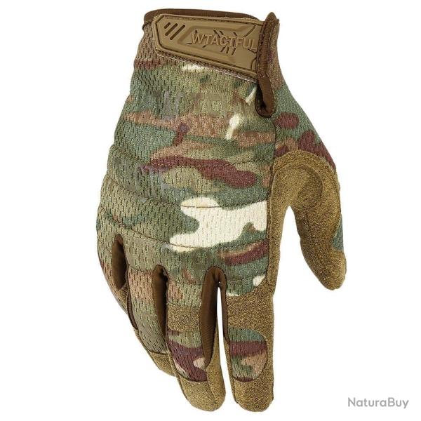 Gants IronGrip Elite WTacFull Airsoft Multicam