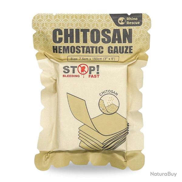 Gaze hmostatique Soluble Rhino Rescue - 1PC 1