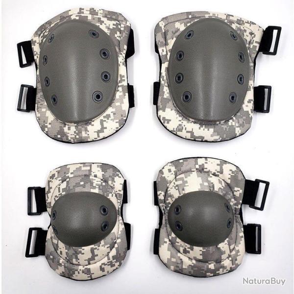 Genouill�re et coudi�re OTC Tactical ACU - Unique
