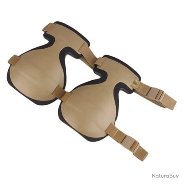 Genouill�res action style AR Emersongear - Tan