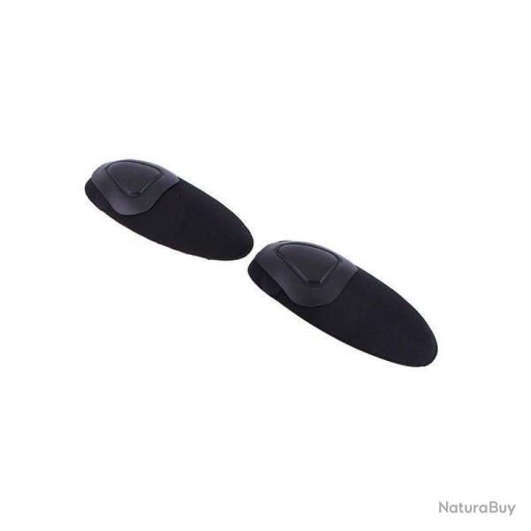 Genouill�res et coudi�res combat Airflex - 2 coudi�res Noir