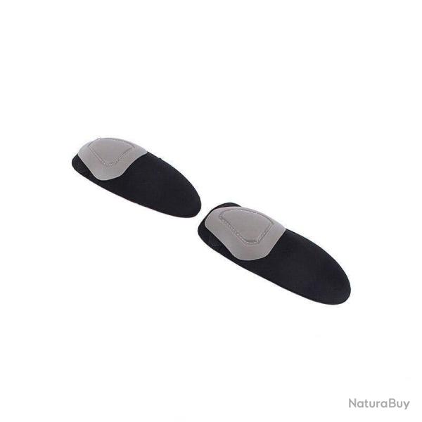 Genouill�res et coudi�res combat Airflex - 2 coudi�res Gris