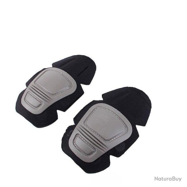 Genouill�res et coudi�res combat Airflex - 2 genoulli�res Gris