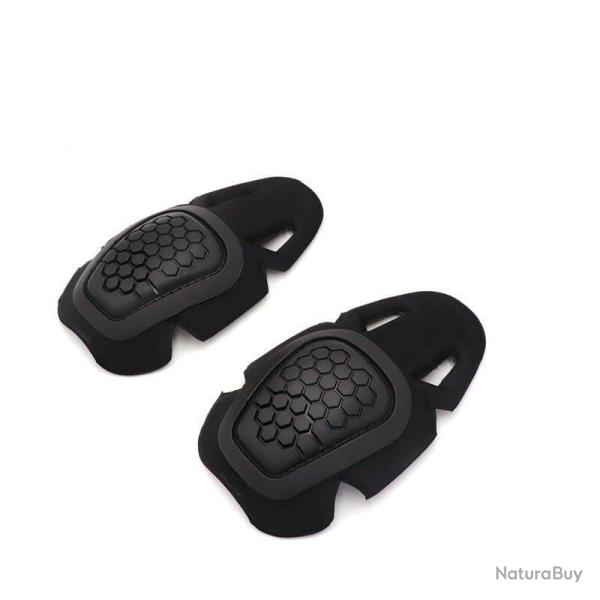 Genouill�res et coudi�res combat Airflex - 2 genoulli�res Noir g4