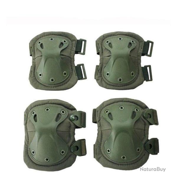 Genouill�res et coudi�res LandKing Tactical Ranger