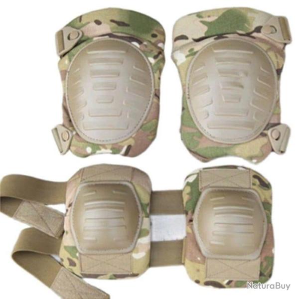 Genouill�res n�opr�ne EmmersonGear - Multicam