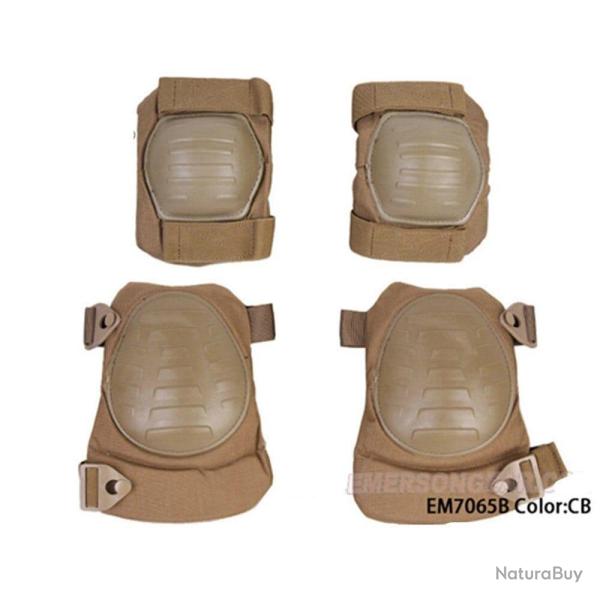 Genouill�res n�opr�ne EmmersonGear - Tan