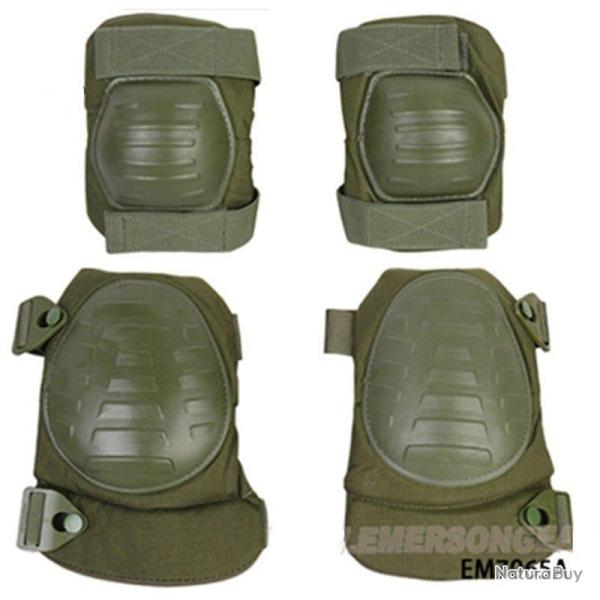 Genouill�res n�opr�ne EmmersonGear - Vert OD