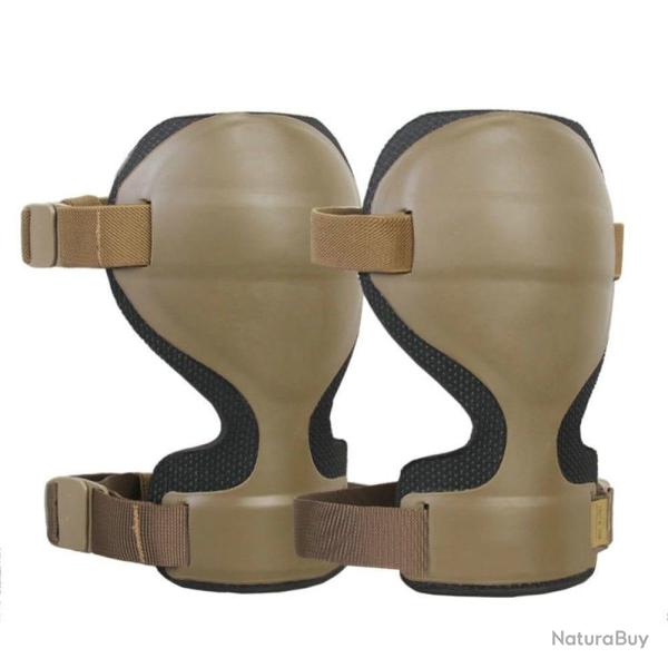 Genouill�res protection style ARC SNAirsoft - Tan