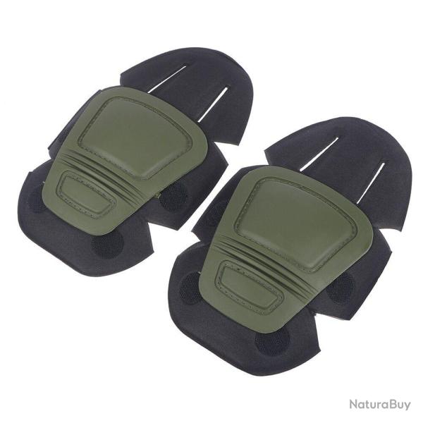 Genouill�res tactique protection Guomuzi - Ranger Green