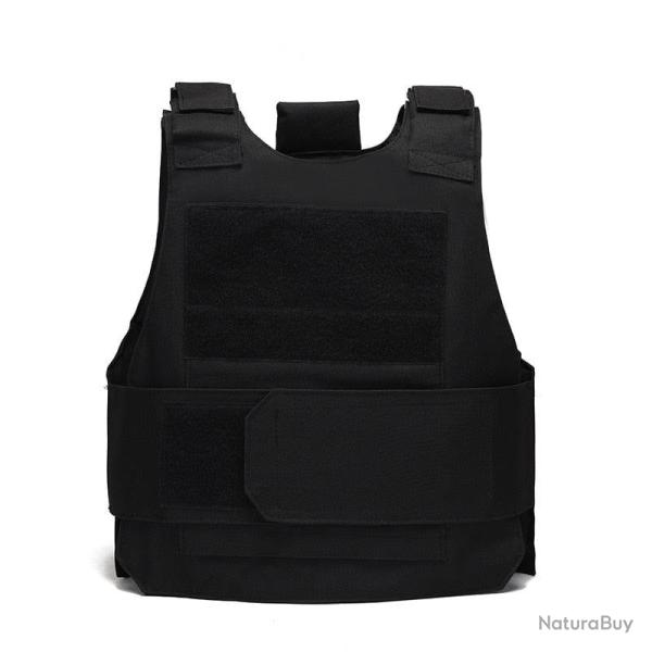 Gilet Base Camp 600D l�ger et �tanche - Black