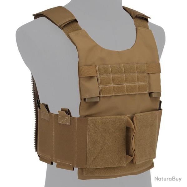 Gilet LV-119 syst�me d'adaptation l�ger - Marron