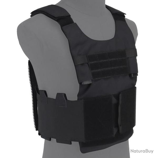 Gilet LV-119 syst�me d'adaptation l�ger - Noir