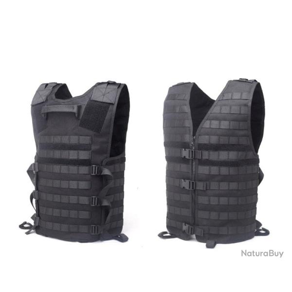 Gilet Molle RH2 syst�me hydratation - Noir