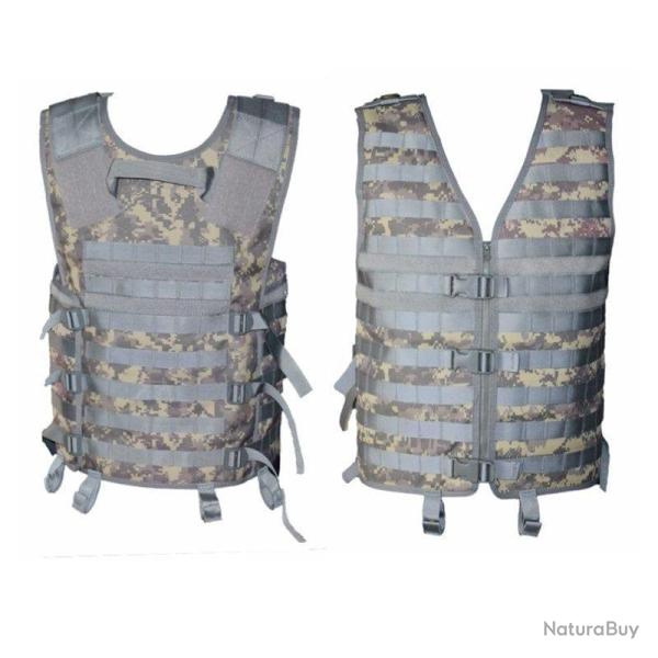 Gilet Molle RH2 syst�me hydratation - Digital ACU