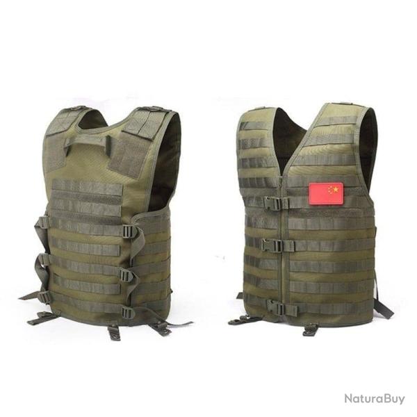Gilet Molle RH2 syst�me hydratation - Ranger vert