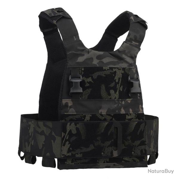 Gilet porte-plaque FCPC SLICKSTER Multicam noir