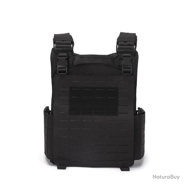 Gilet porte-plaque r�glable Molle EmersonGear - Noir