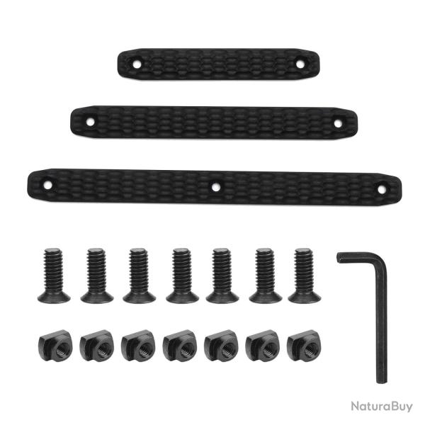 Guidage Mlok clip 20mm CMS - Black