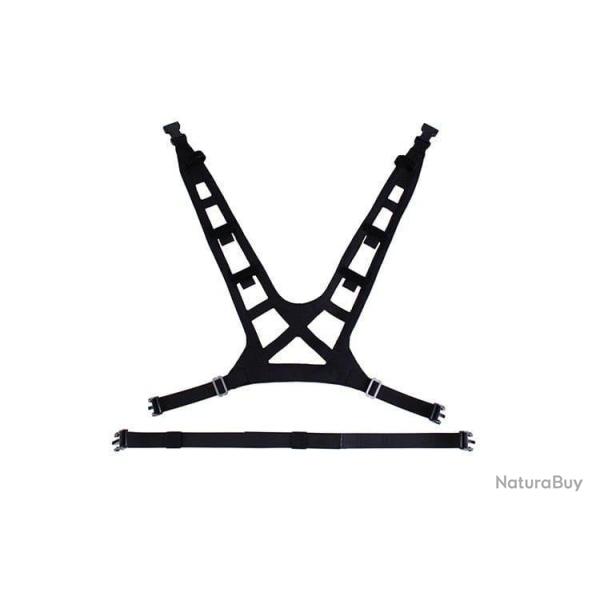 Harnais plate-forme poitrine MK3 D3CRM - Noir