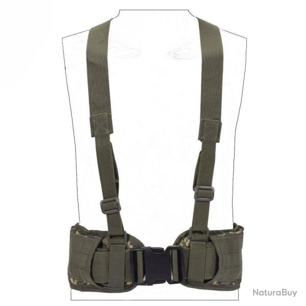 Harnais sangles crois�es Molle 1000D - ACU