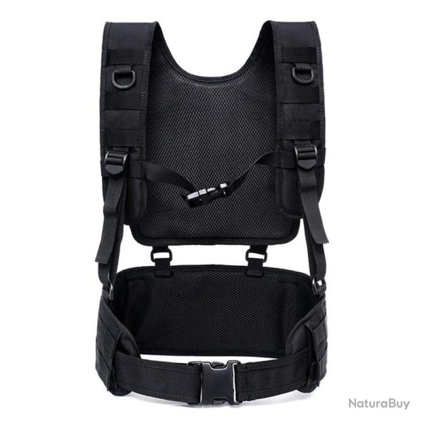 Harnais TT Modular Rig Molle JOS - Black