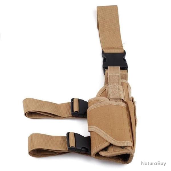 Holster ajustable ViperOps Glock Beretta OLC - Tan