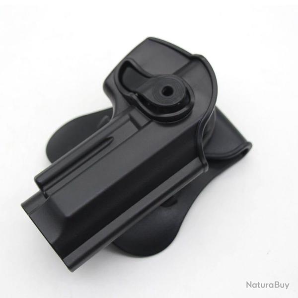 Holster ceinture StealthGuard Beretta M9 92 96 CSO - Noir