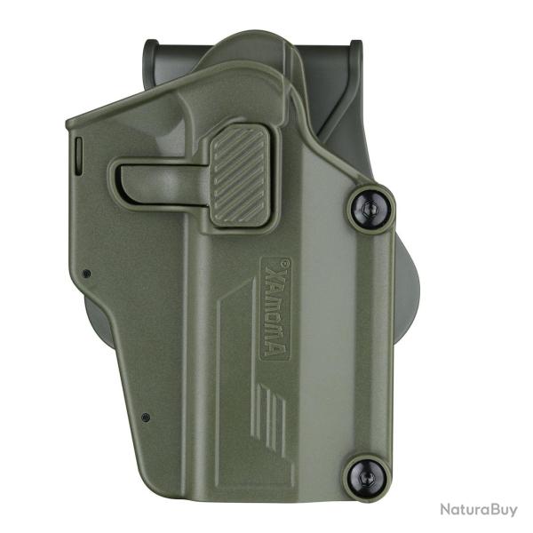 Holster ceinture droitier WORKKIT Amomax - Vert arm� - Main gauche