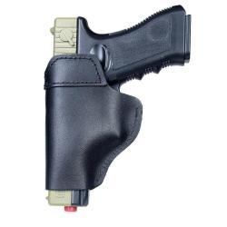 Holster cuir StealthGuard Glock 17 RH LH - Main droite noir