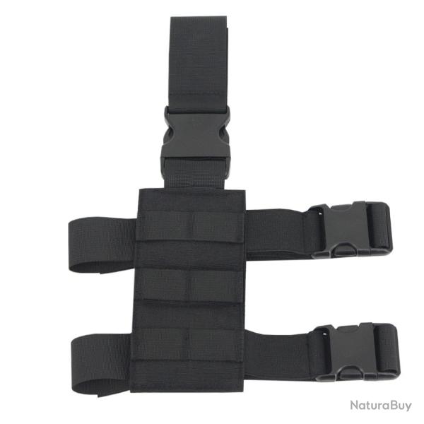 Holster cuisse CombatSecure TGS universel r�glable - Noir